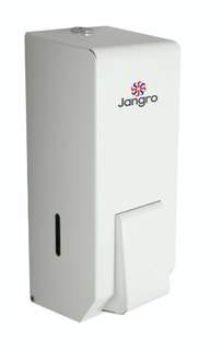 Jangro Bulk Fill Soap Dispenser 900ml White Metal