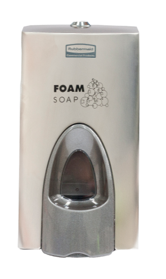 Enriched Foam Soap Dispenser 800ml Stainless Steel