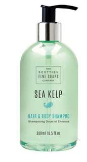 Sea Kelp Hair & Body Shampoo 300ml Pump Dispenser (Case of 6)