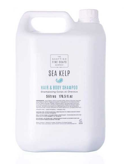 Sea Kelp Hair & Body Shampoo 5l (Case of 2)
