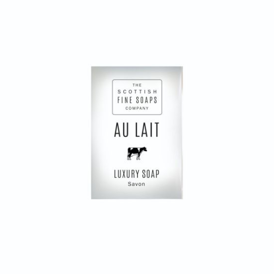 Au Lait Rectangular Soap 25gm  (Case of 336)