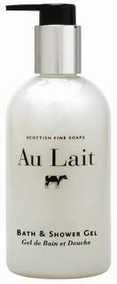 Au Lait Bath & Shower Gel 300ml Pump Dispenser (Case of 6)
