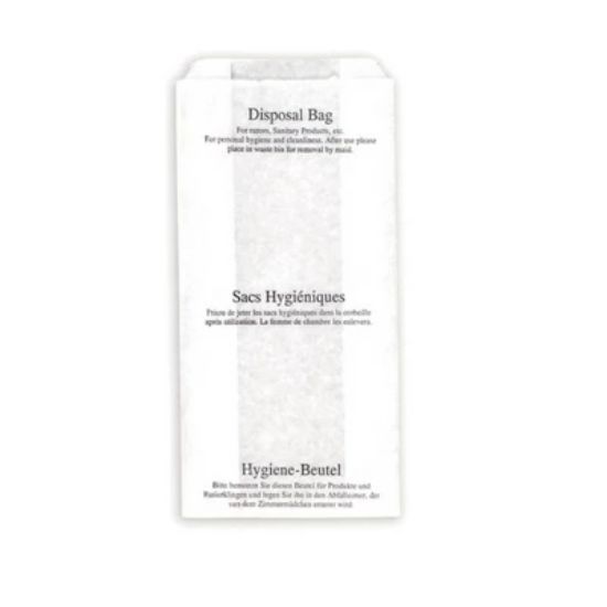 Sanitary Paper Bag (Case of 1000)