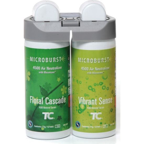 Microburst Duet Refill Floral Cascase & Vibrant Sense