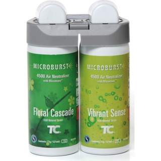 Microburst Duet Refill Floral Cascase & Vibrant Sense