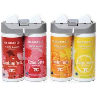 Microburst Duet Refill 4 Duos of Mixed Fragrance