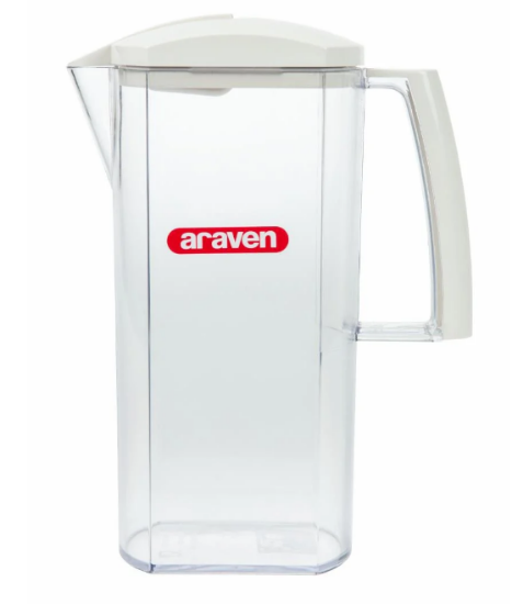 Araven Pitcher 2l 68oz Clear