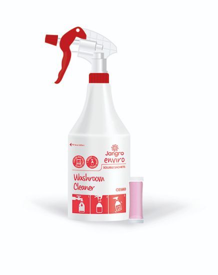 Jangro Complete Bottle/Trigger/Sachet - Washroom Cleaner
