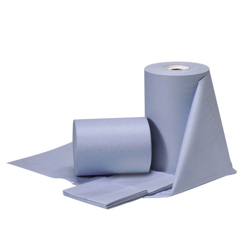 Jangro Heavy Duty Low Lint Wipe Blue 25x36cm 400 Sheet (2)