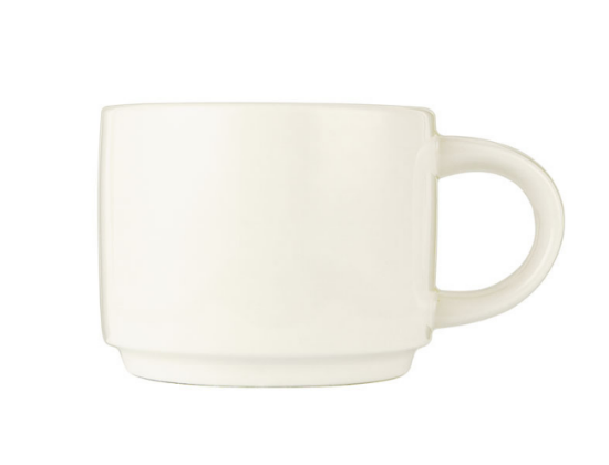 Compact Stacking Teacup 7.5oz (Case Of 24)