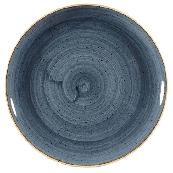 Churchill Stonecast Blueberry Coupe Plate 11.25" (Case Of 12)
