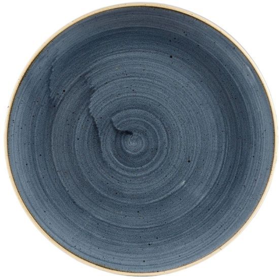 Churchill Stonecast Blueberry Coupe Plate 10.25" (Case Of 12)
