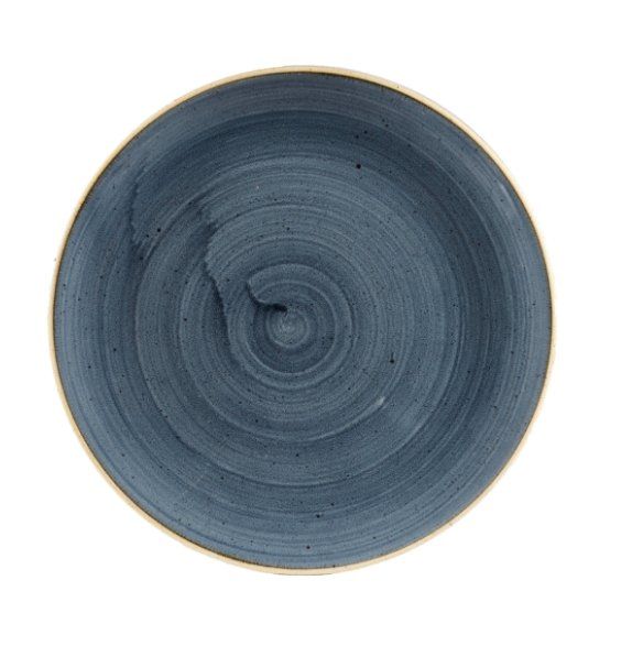 Churchill Stonecast Blueberry Coupe Bowl 7.25"   (Case of 12)