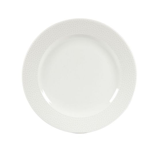 Churchill Isla Footed Plate White 23.4cm (Case Of 12)