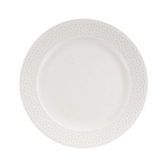 Churchill Isla Footed Plate White 17cm (Case Of 12)