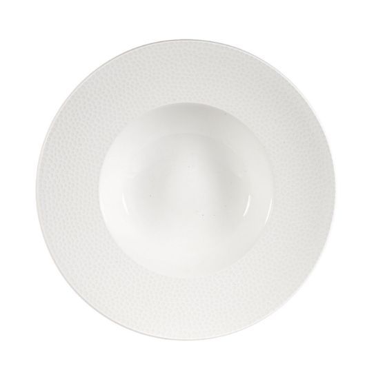 Churchill Isla Rimmed Bowl White 24.9cm  9.3/4" 17.5oz (Case Of 12)