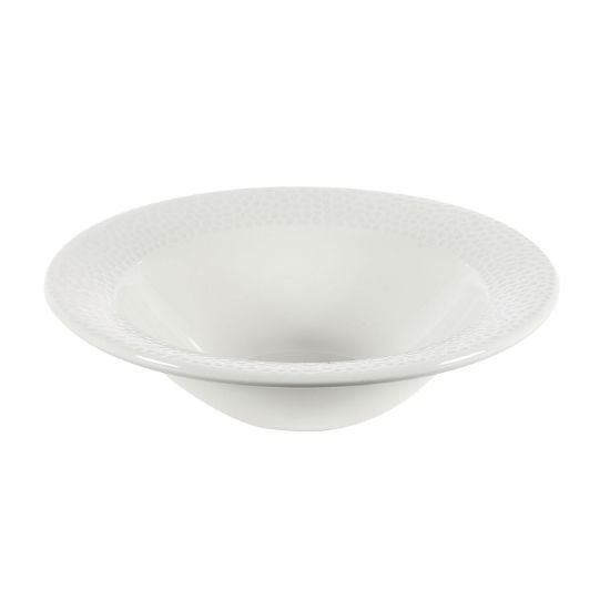 Churchill Isla Oatmeal Bowl White 17cm 6.5/8" 9oz (Case Of 12)