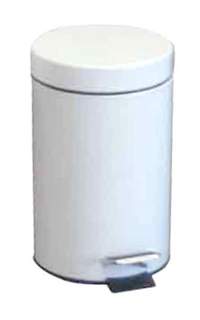 Pedal Bin White 20 Ltr *p