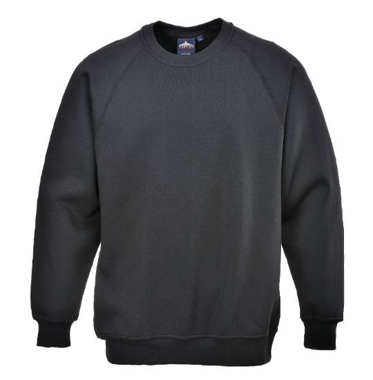Roma Sweatshirt Black M