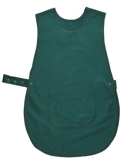 Pocket Tabard Bottle Green Small-Medium