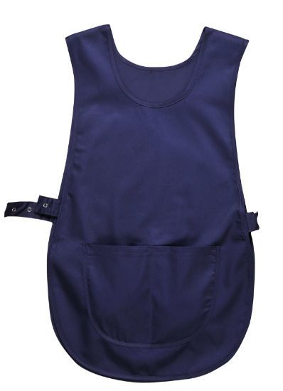 Pocket Tabard Navy Large-XL