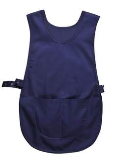 Pocket Tabard Navy Large-XL