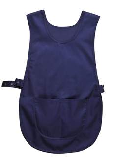POCKET TABARD NAVY SMALL-MEDIUM