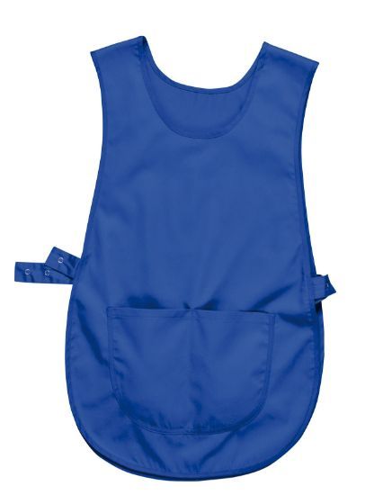 Pocket Tabard Royal Blue Small-Medium