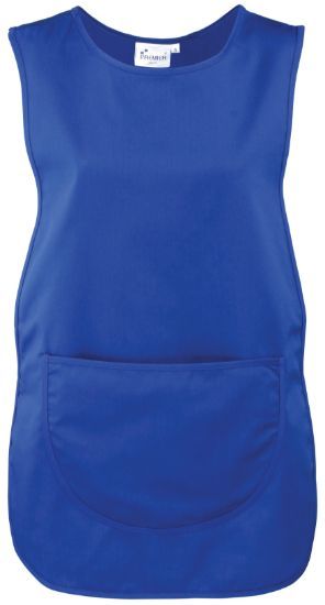 Pocket Tabard Royal Blue XXL