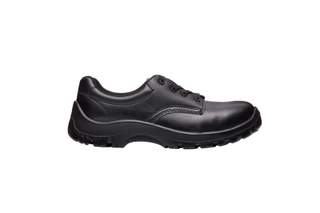 STEELITE LACE UP SAFETY SHOES S2 - BLACK SIZE 9