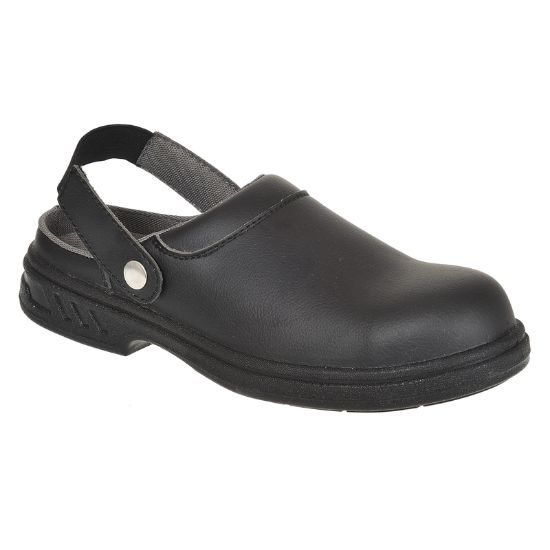 Steelite Safety Clog - Black Size 5