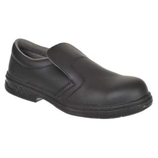 Steelite Slip On Safety Shoe - Black Size 11