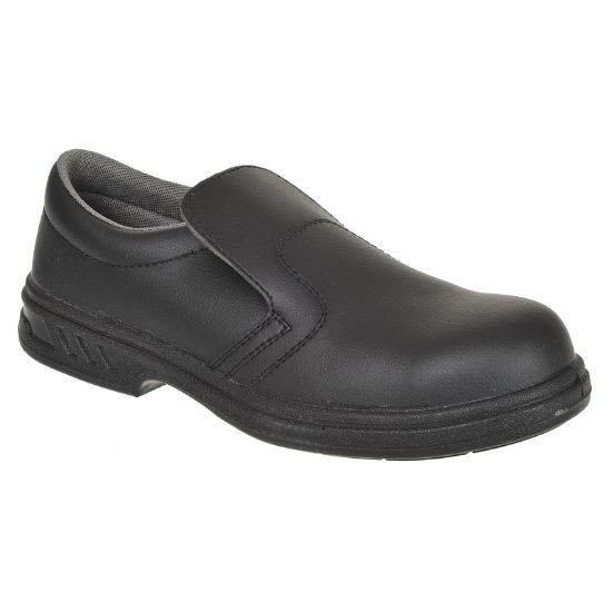 Steelite Slip On Safety Shoe - Black Size 7