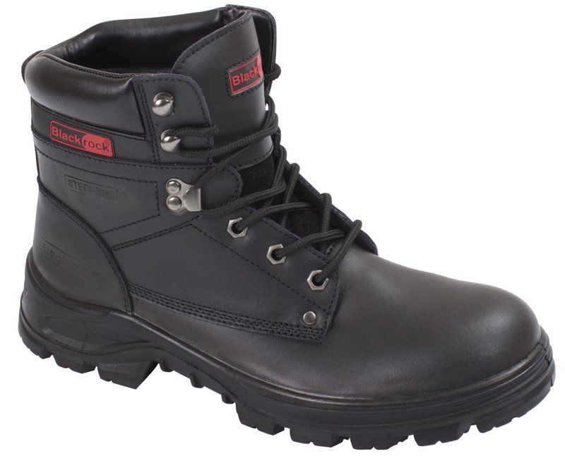 Steelite Thor Boot S3 - Black Size 4