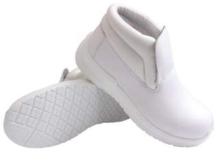 Steelite Slip On Safety Boots S2 - White Size 10