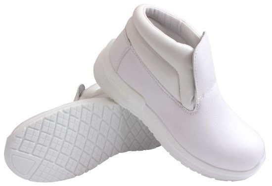 Steelite Slip On Safety Boots S2 - White Size 3