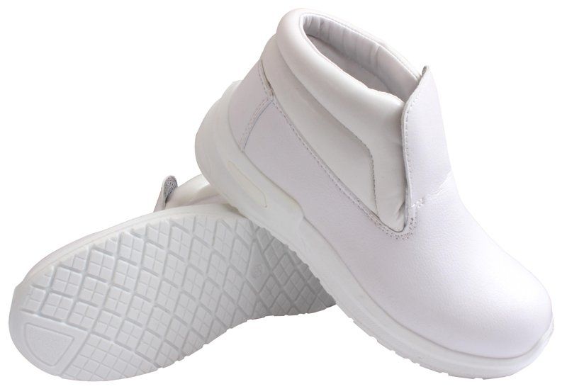 Steelite Slip On Safety Boots S2 - White Size 6