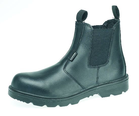 Steelite Dealer Boot S1p - Black Size 9
