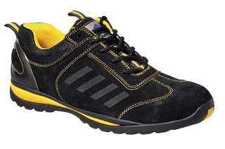 Steelite Lusum Safety Trainer S1p Black/Yellow Size 8 *p