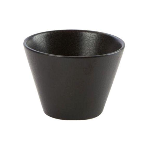 Seasons Graphite Conic Bowl 7oz 3.5" (Case Of 6)