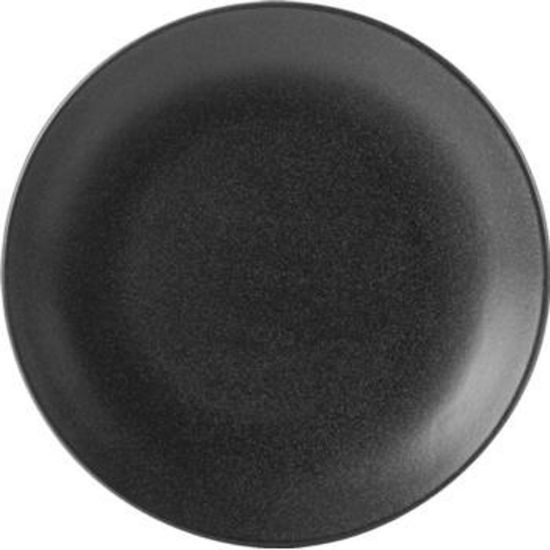 Seasons Graphite Coupe Plate 30cm/12" (Case Of 6)