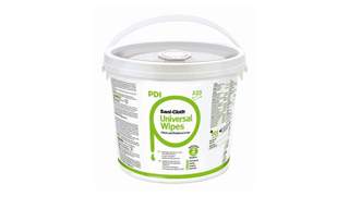 PDI UNIVERSAL SANITISING WIPE ALCOHOL FREE BUCKET 225 (225)