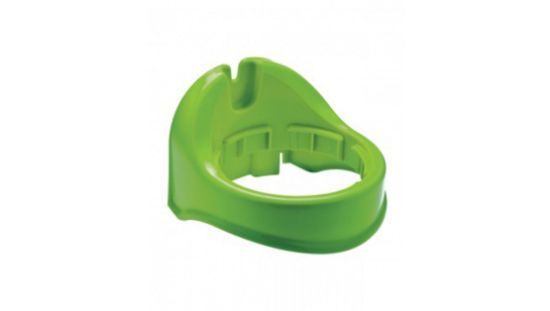 Jangro Pdi Canister Bracket For Sani-Cloth Universal Green