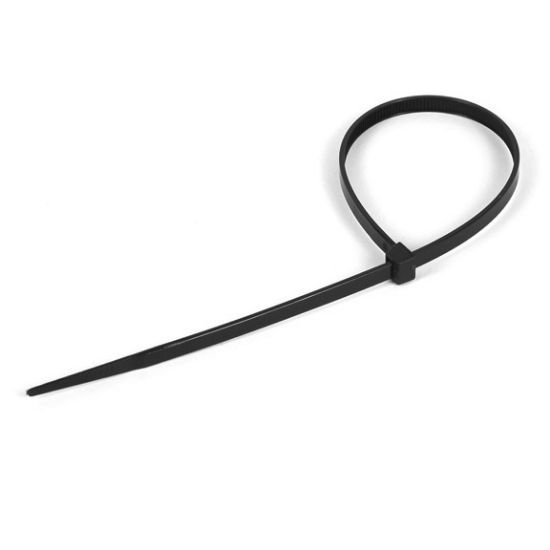 Cable Ties Black 200mm X 4.8mm (100)
