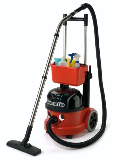 Numatic Ppt220 Dry Vac & Caddy
