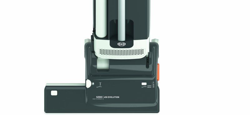 SEBO 450 EVOLUTION UPRIGHT VACUUM
