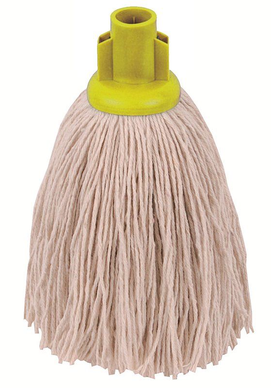 Twine Plastic Socket Mop Head 200 g Yellow