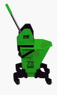 Jangro Long Tall Sally Bucket Green 26ltr