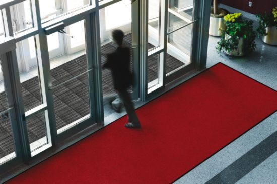 Frontline Entrance Mat 120x240cm - Red/Black *s