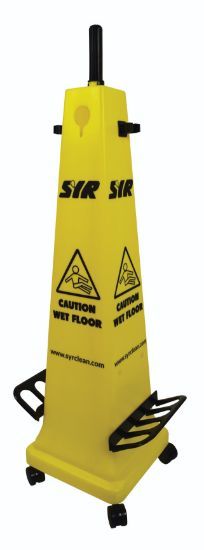 Syr Rapid Response Cone With Mop Holders